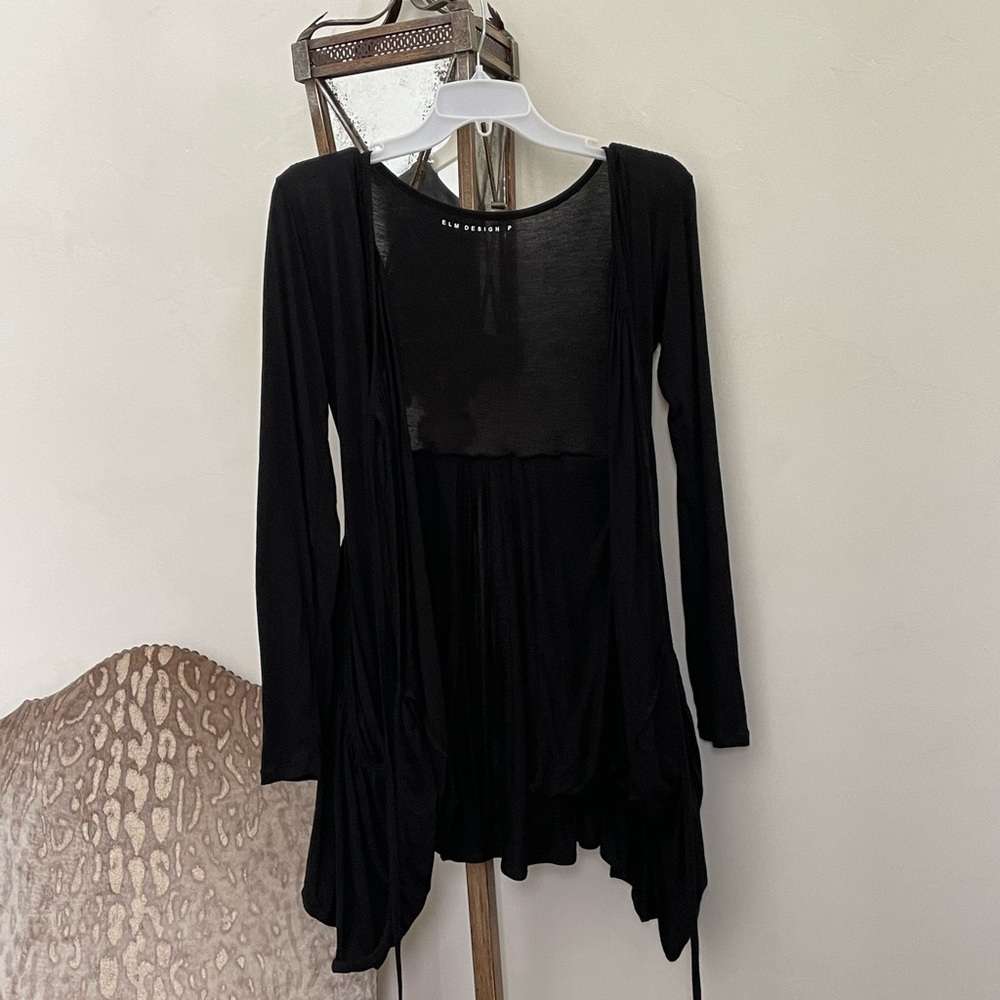 Elm Design open front Cartigan